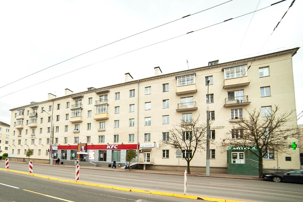 Apartment Korolya 20 Minsk Exteriör bild